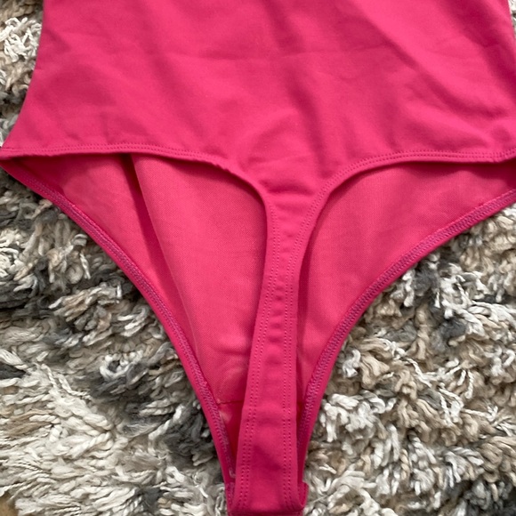 Free People Bodysuit Intimately Off To The Races - Picture 5 of 6